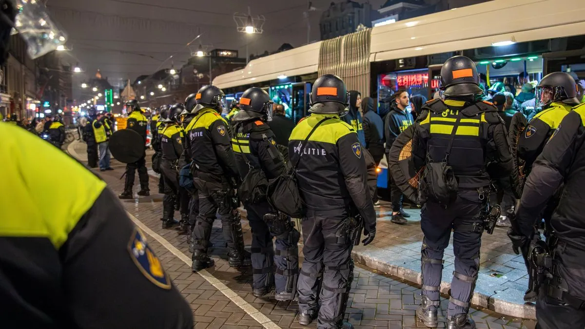 Tensions à Amsterdam: l'après-match qui secoue les relations néerlando-israéliennes