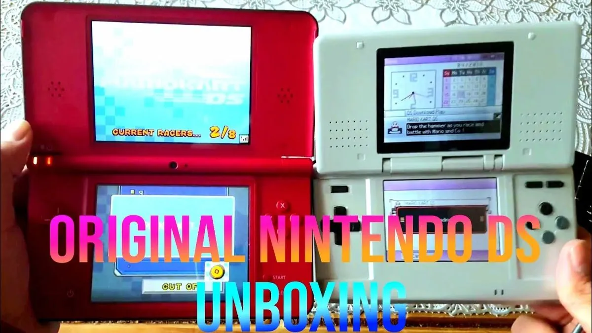 La Nintendo DS fête ses 20 ans: la console qui a changé le jeu portable