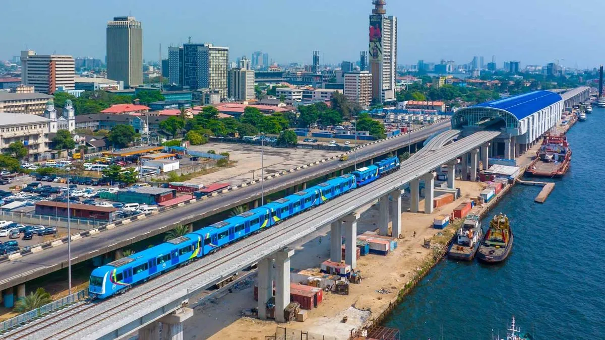 Le nouveau train urbain de Lagos transforme la vie quotidienne des Nigérians