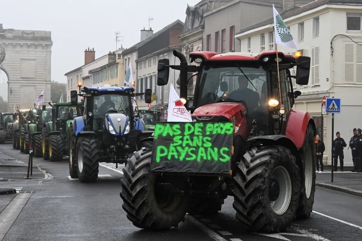 Le syndicat agricole qui défie l'ordre établi prépare sa révolution