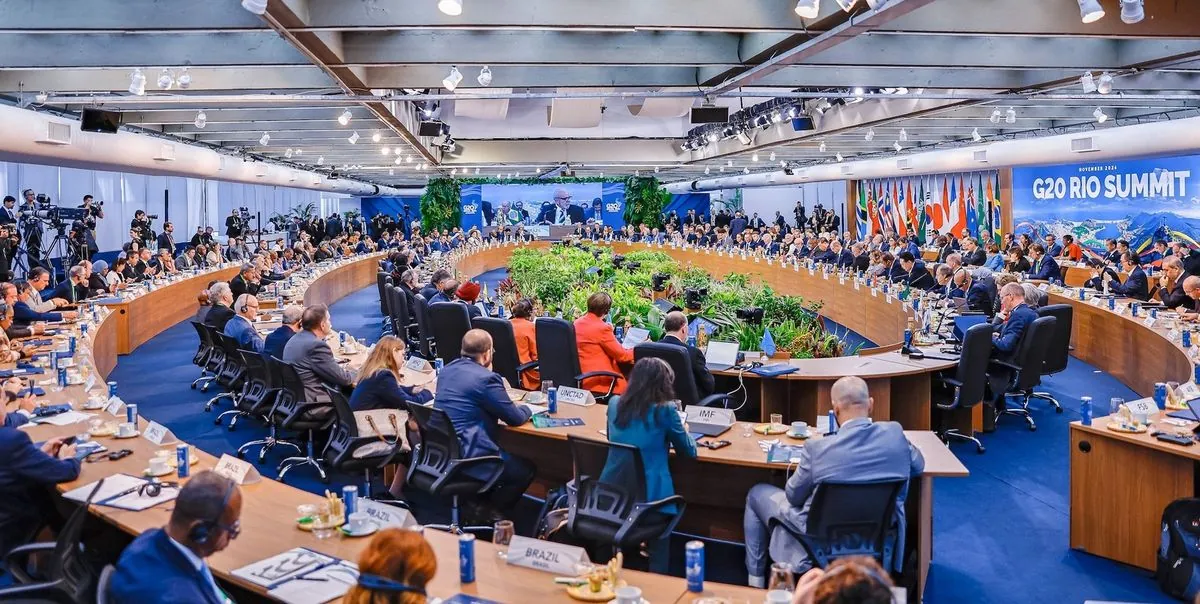 Le G20 à Rio montre un nouvel ordre mondial en mutation