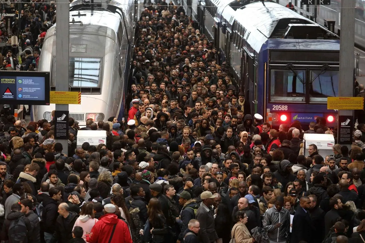 La grève à la SNCF fait un flop: les employés boudent la mobilisation