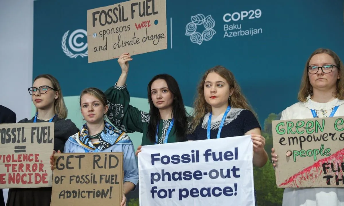 La COP29 en crise: Des centaines d'ONG menacent un départ massif à Bakou