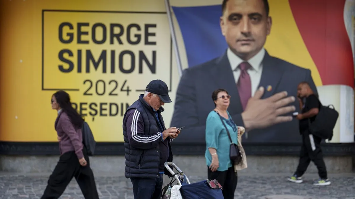 La Roumanie face à un choix inattendu: Le candidat pro-russe bouscule les élections