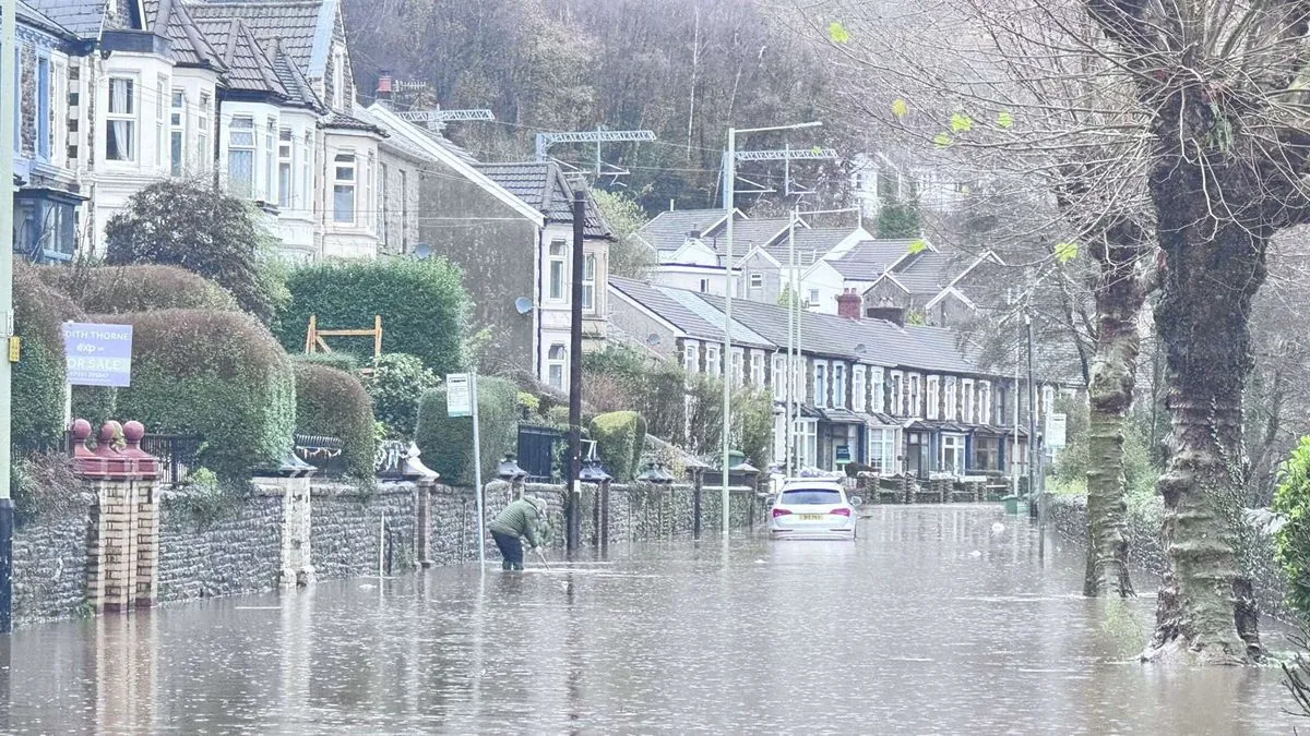 La tempête Bert frappe le Royaume-Uni: un week-end catastrophique