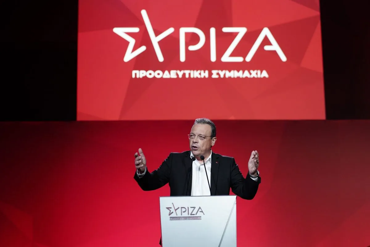 Le parti Syriza trouve un nouveau chef dans un moment critique