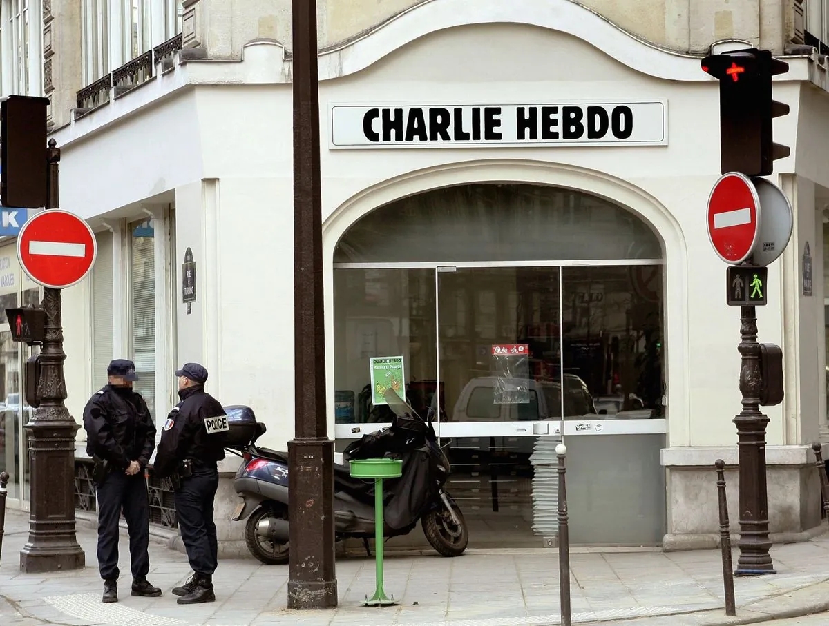 Un nouveau livre émouvant raconte l'histoire des artistes de Charlie Hebdo