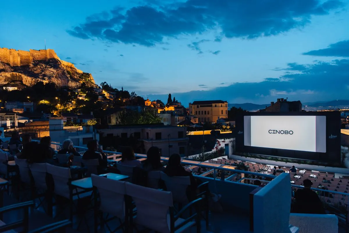 Une jeune entrepreneuse transforme le paysage du cinéma grec avec sa plateforme innovante