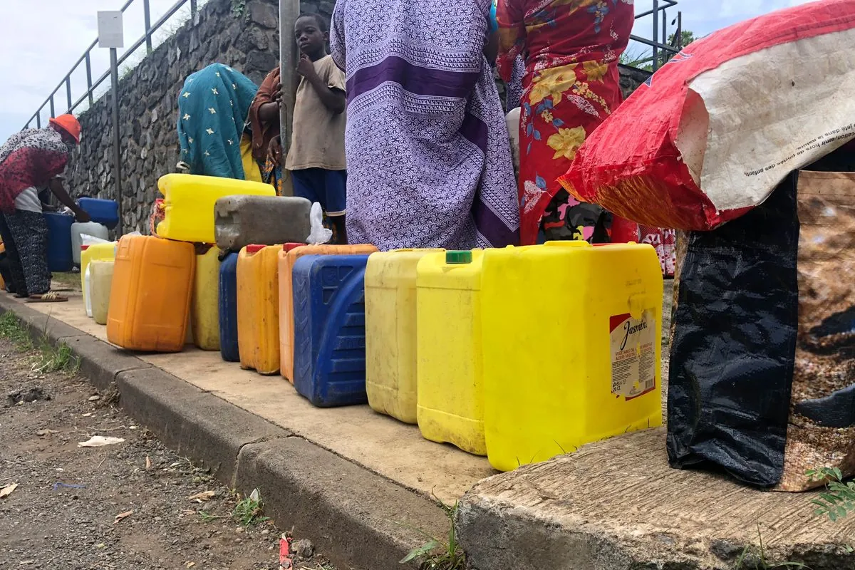 Mayotte face à une nouvelle vague de restrictions d'eau inquiétante