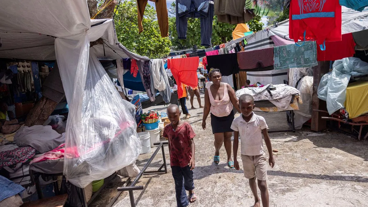 Haiti: Nouvelle vague d'exode massive à Port-au-Prince inquiète les organisations