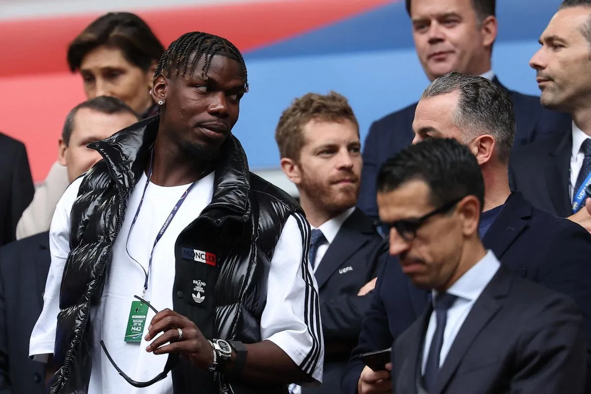 Le procès choc des frères Pogba: une histoire d'extorsion qui secoue le foot français