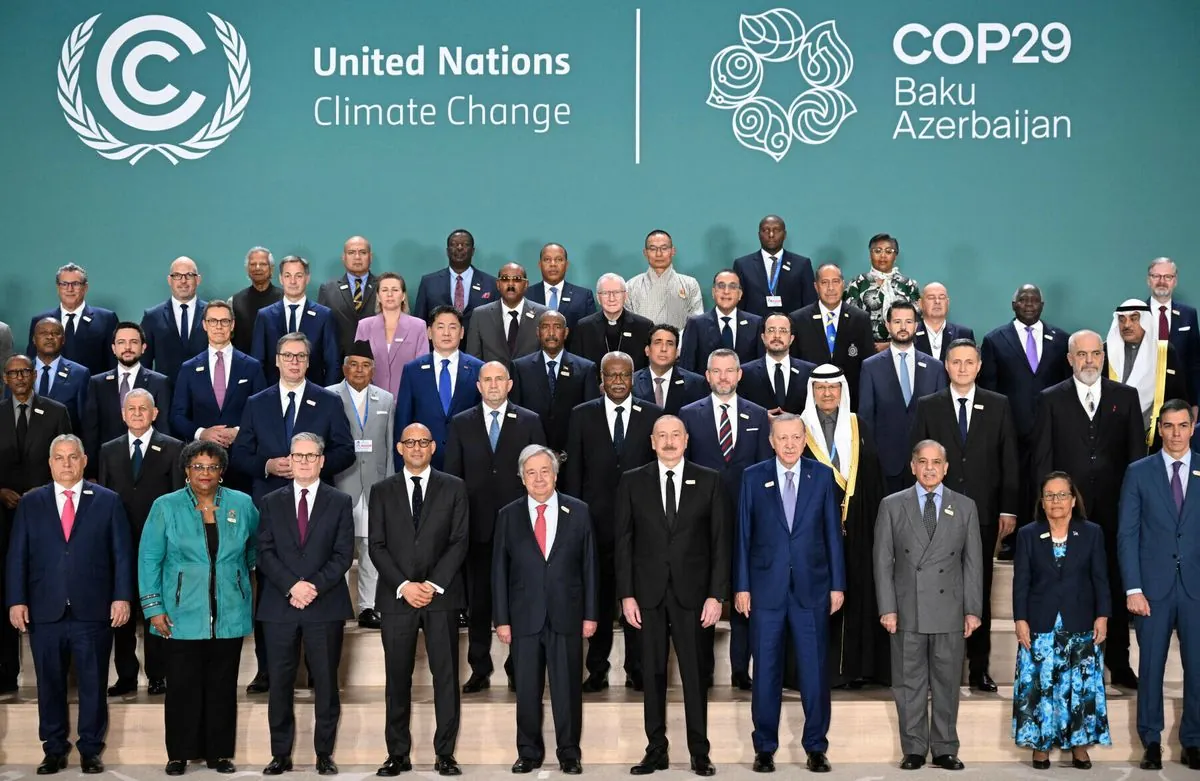 Les coulisses du sommet climat à Bakou: un accord qui divise les nations