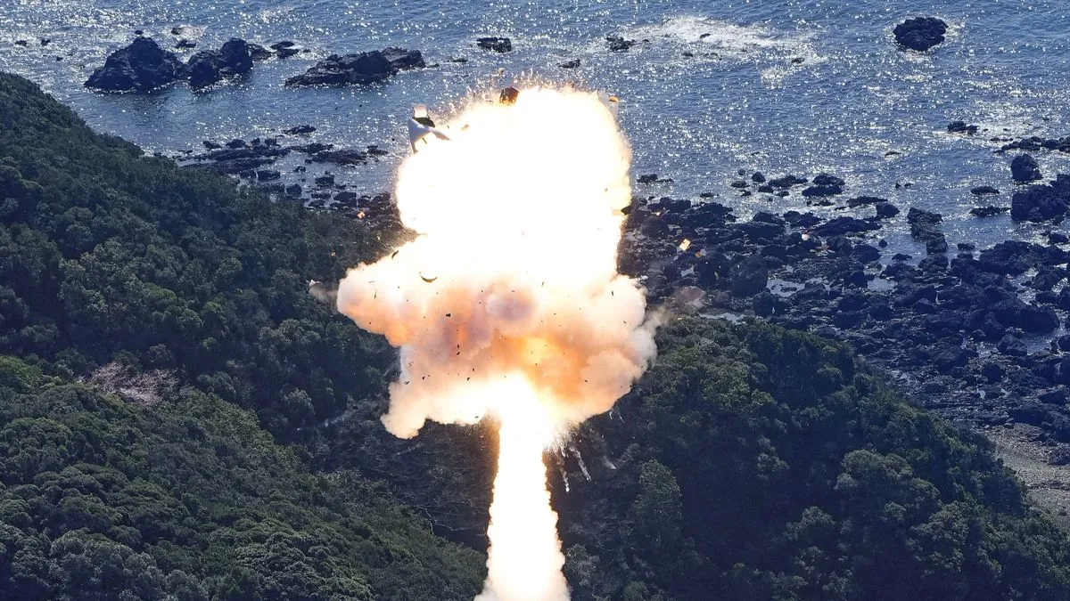 Un incident spectaculaire frappe le programme spatial japonais à Tanegashima