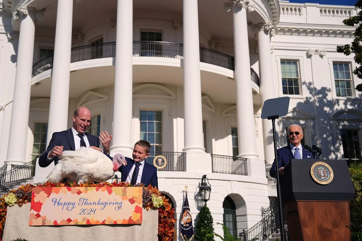 L'ultime geste présidentiel de Biden avant le grand changement à Washington