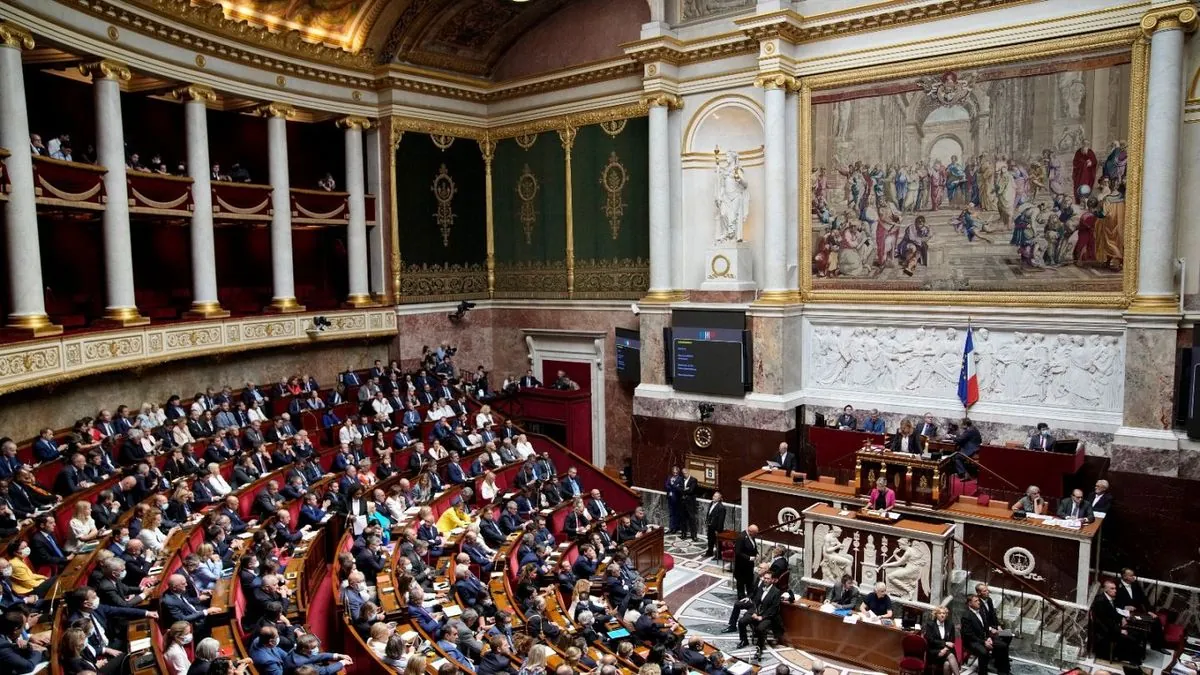 Confusion ministérielle qui déclenche une tempête politique à l'Assemblée