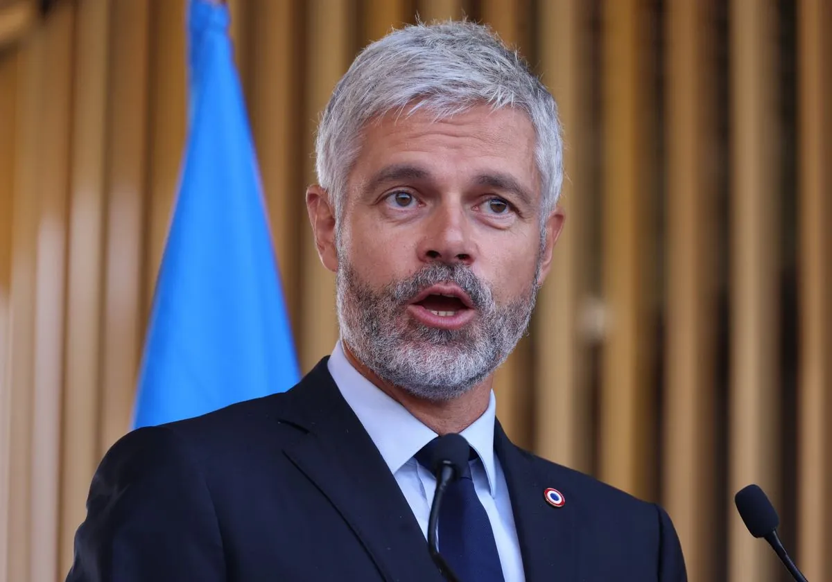 Laurent Wauquiez fait marche arrière sur le temps de travail supplémentaire