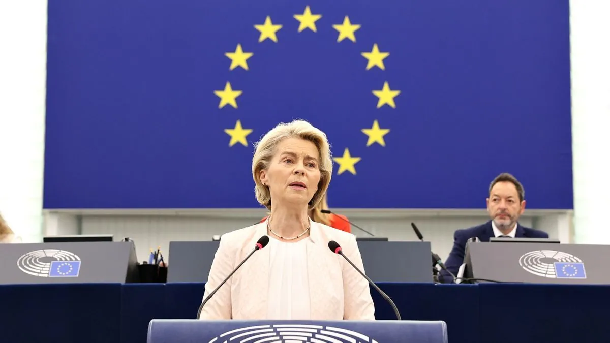 Von der Leyen obtient un nouveau mandat pour diriger l'Europe vers des défis majeurs