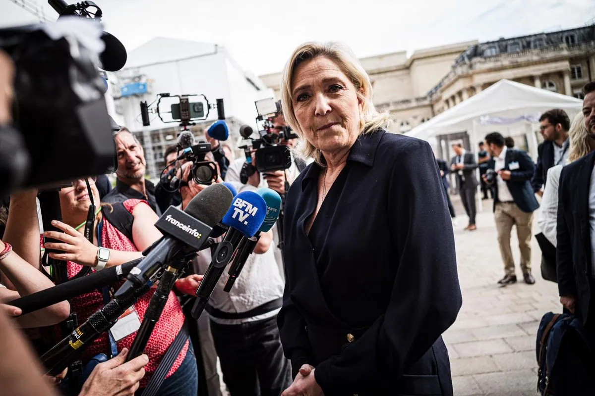 Le dernier acte judiciaire qui pourrait changer l'avenir de Marine Le Pen