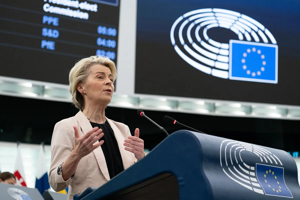 Von der Leyen obtient un nouveau mandat avec des changements controversés