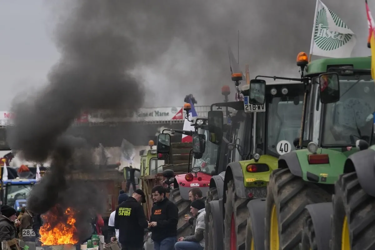 Le parlement français dit "non" à l'accord UE-Mercosur qui inquiète les agriculteurs