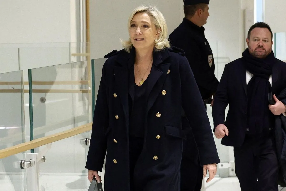 Le procès qui pourrait changer l'avenir politique de Marine Le Pen