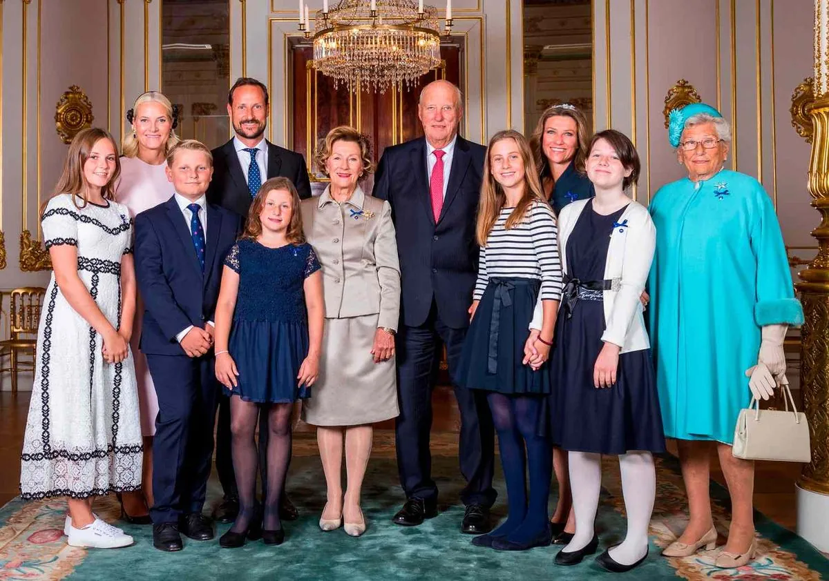 La famille royale norvégienne face à une tempête sans précédent