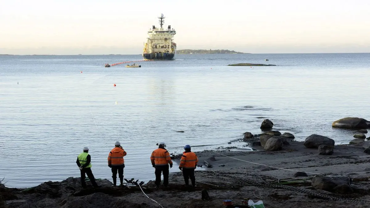 Un cargo chinois sous enquête après des dégâts mystérieux en mer Baltique