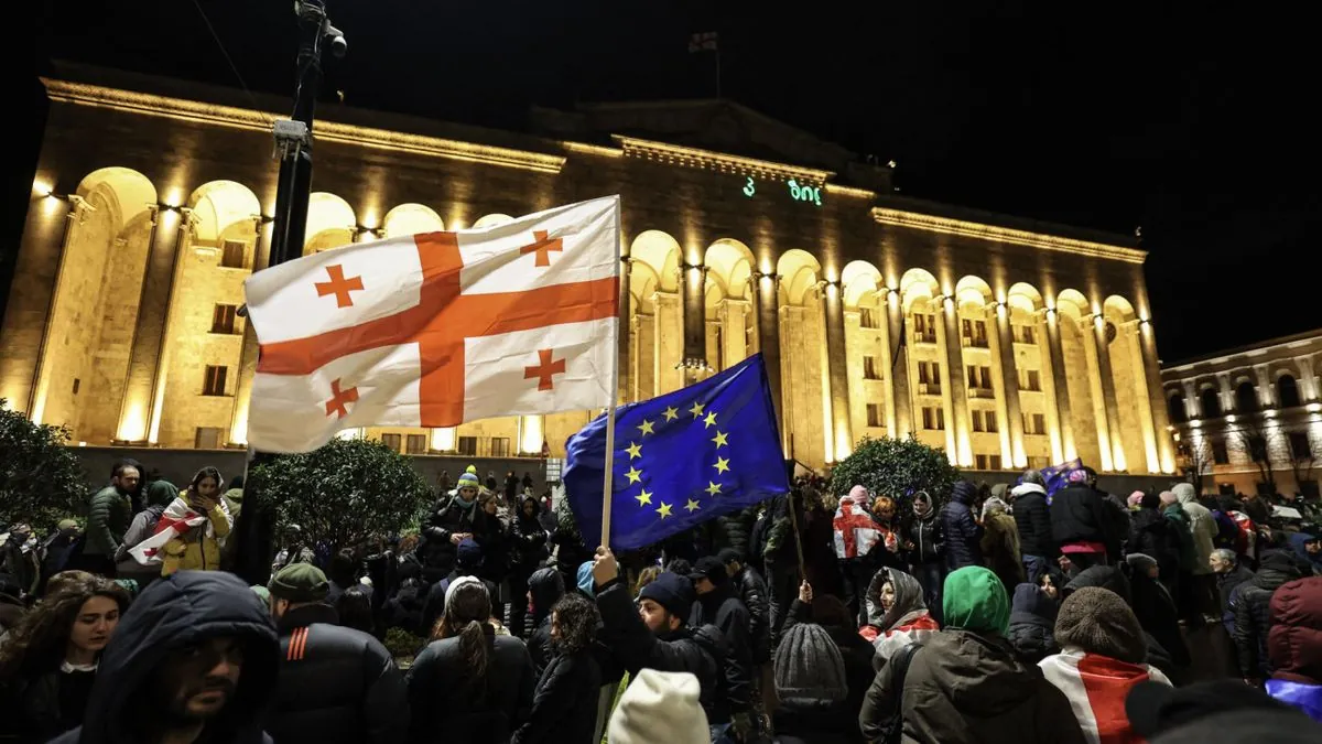 La Géorgie repousse son rêve européen après une crise politique majeure