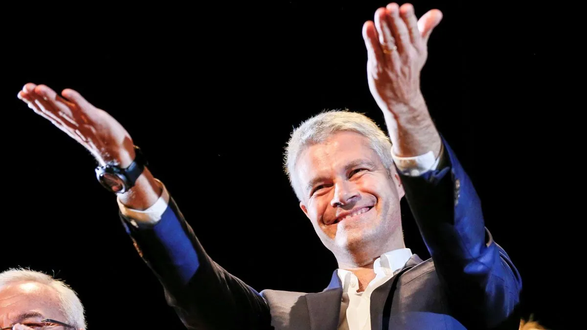 Laurent Wauquiez lance une mystérieuse transformation du parti Les Républicains