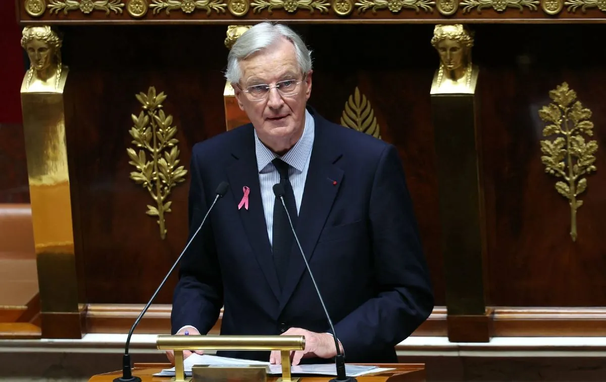 Michel Barnier face à un ultimatum qui pourrait changer la politique française