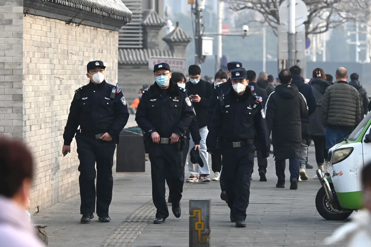 Un journaliste chinois emprisonné après des rencontres avec des diplomates étrangers