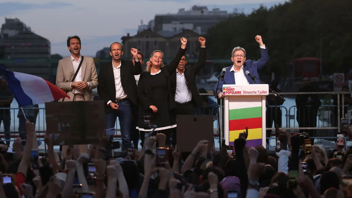 Mélenchon lance un nouvel appel qui pourrait changer la gauche française