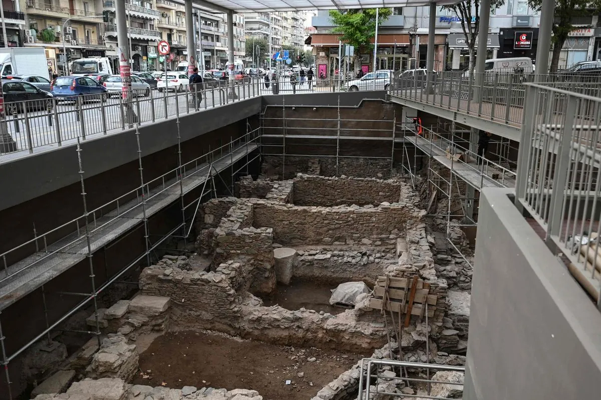 Le nouveau métro de Thessalonique change la vie des habitants grecs