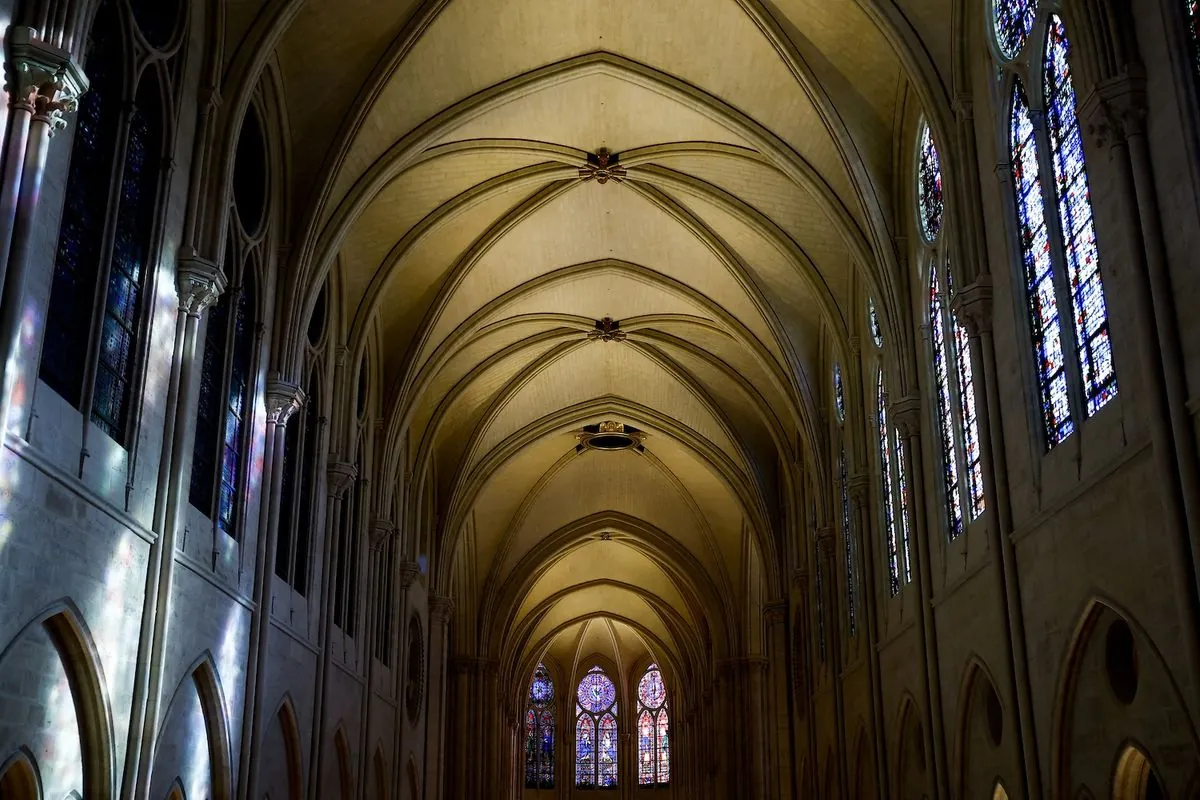 Notre-Dame: Le combat secret derrière les nouveaux vitraux