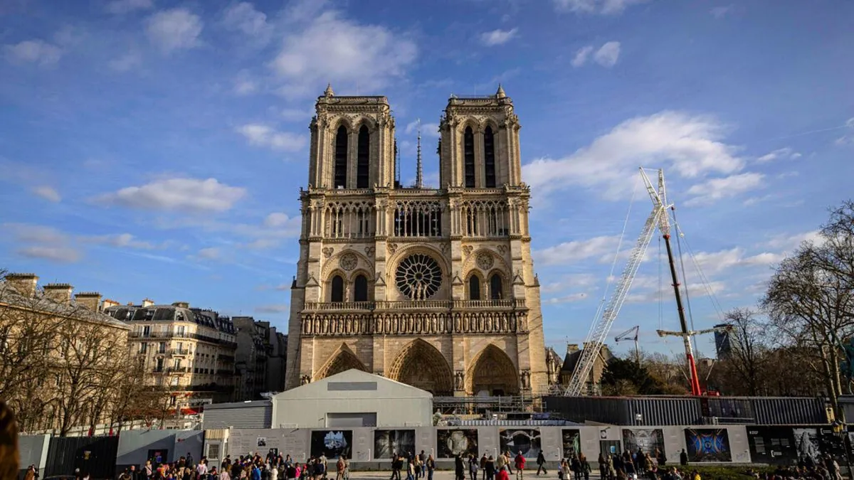 Trump confirme sa présence à la réouverture historique de Notre-Dame à Paris