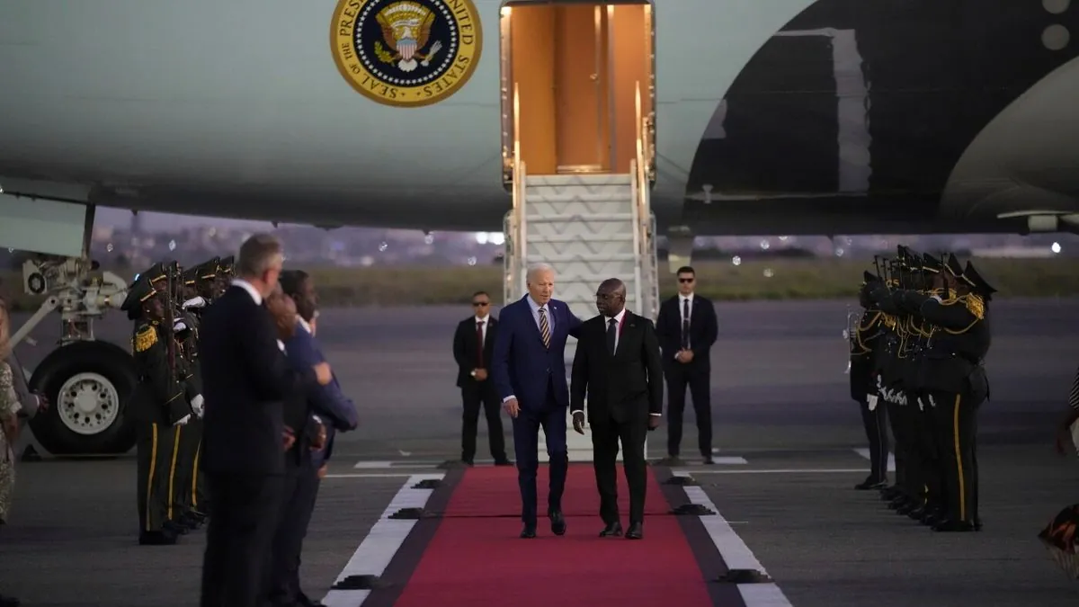 Joe Biden en Angola: un projet ferroviaire qui pourrait changer l'Afrique