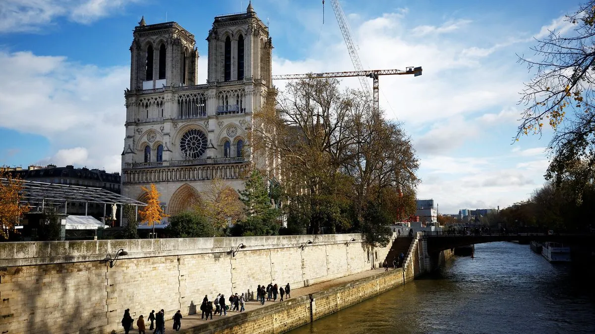 Trump se rend à Paris: La réouverture de Notre-Dame crée un moment diplomatique unique