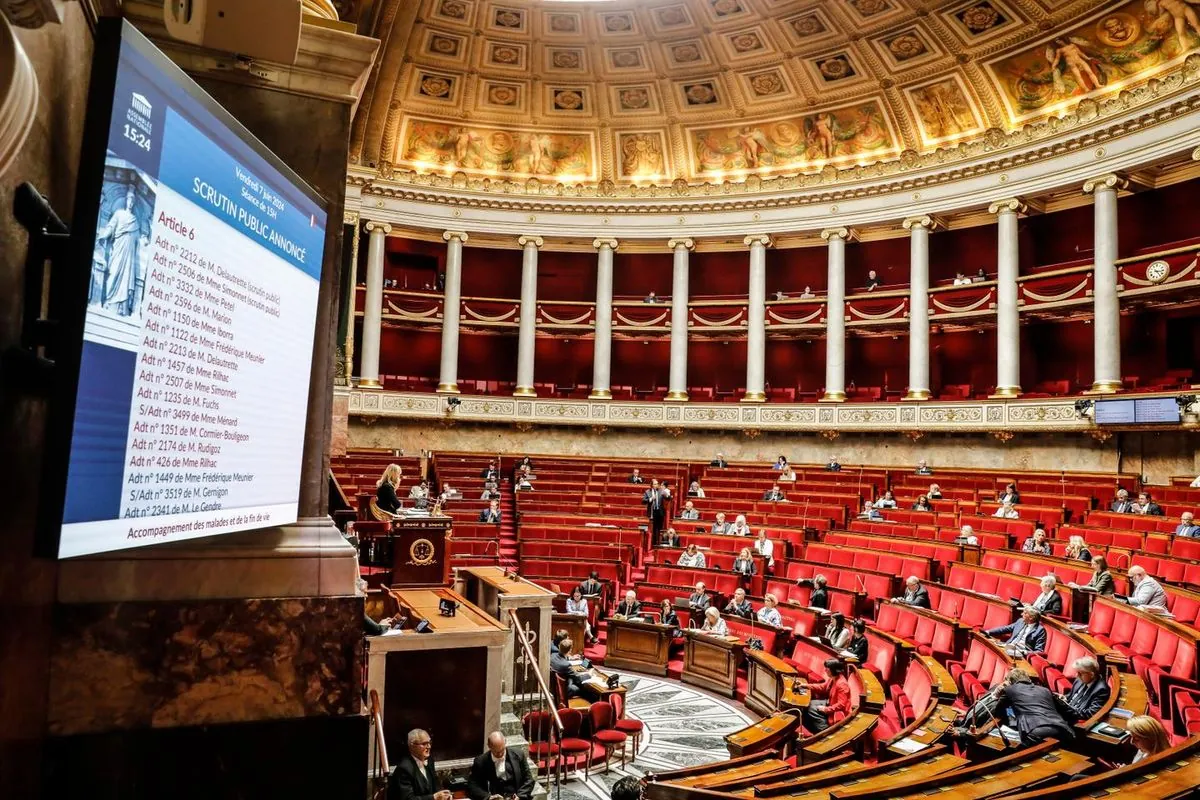 Une nuit historique: le seul renversement de gouvernement sous la Ve République