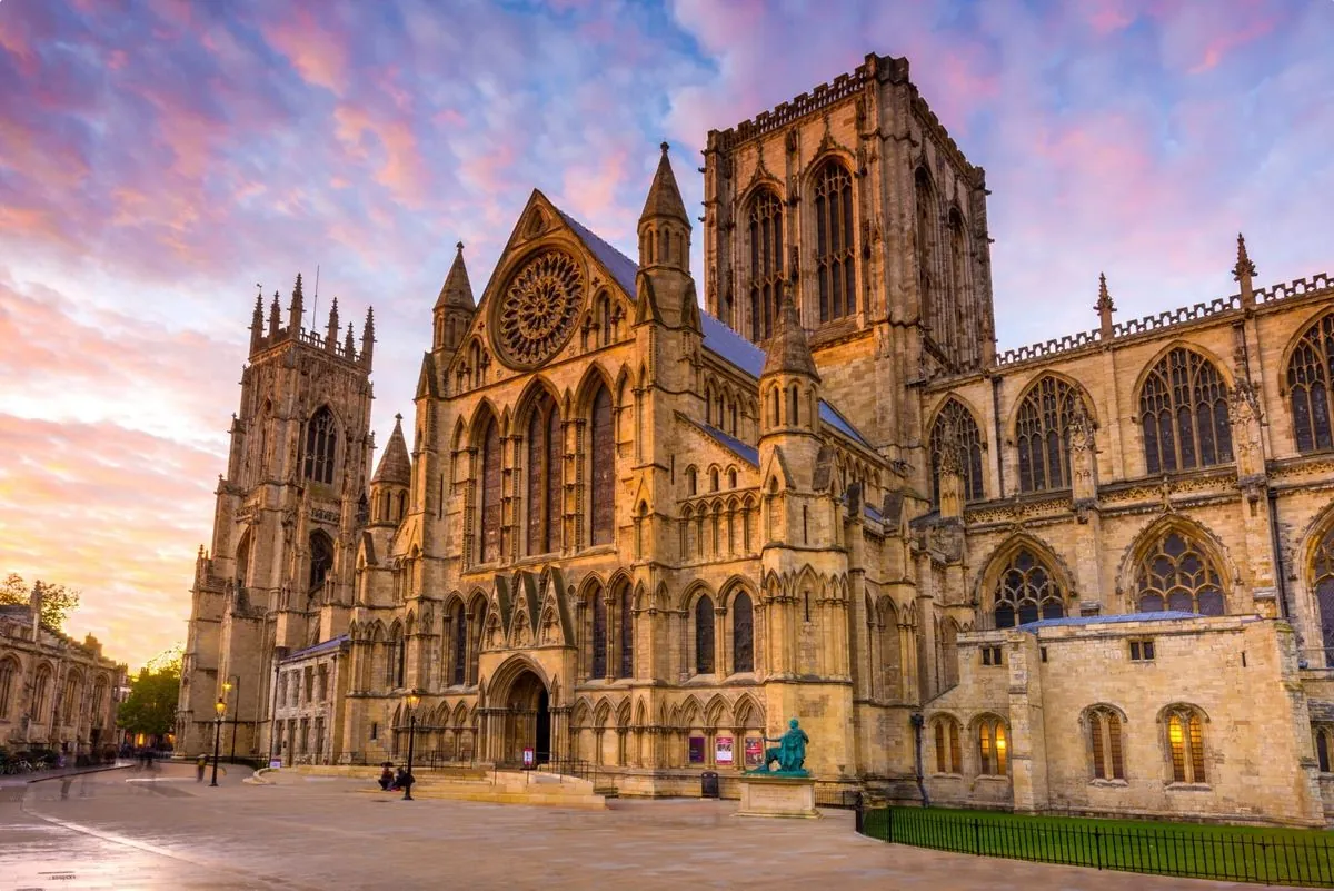 York: Une ville médiévale où la magie du passé rencontre Harry Potter