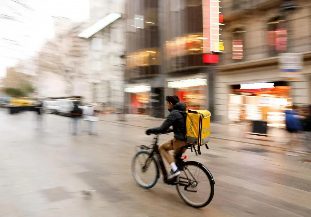 Glovo cède enfin: Un grand changement arrive pour 15000 livreurs espagnols