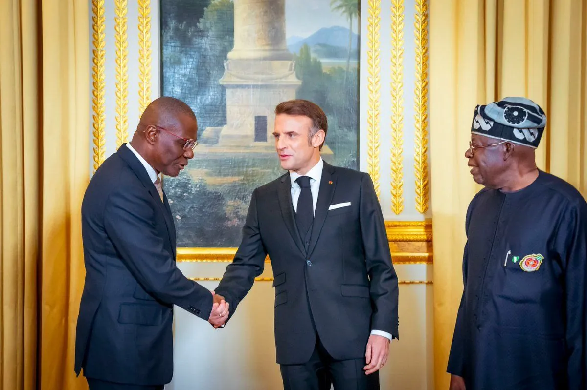 Le Nigeria et la France cherchent un nouveau départ économique à Paris