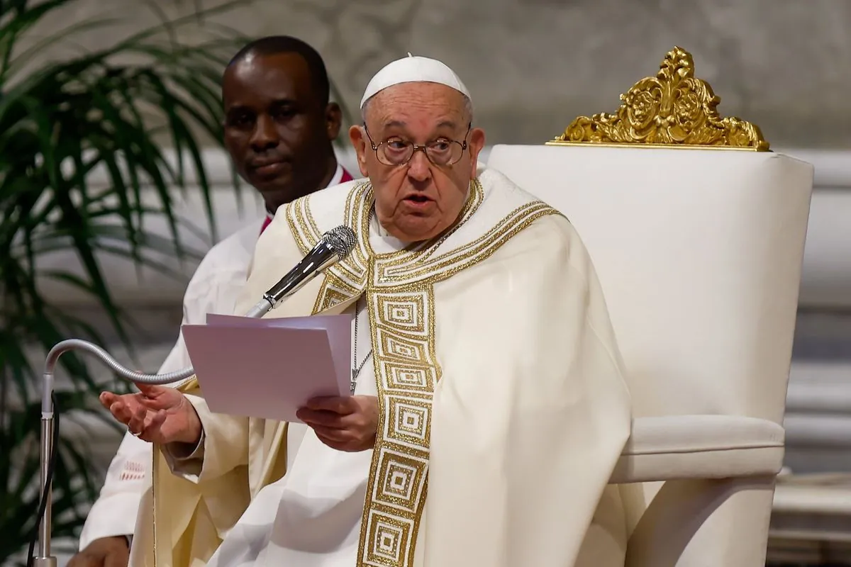 Le pape François choisit la Corse plutôt que Notre-Dame: Une décision qui intrigue