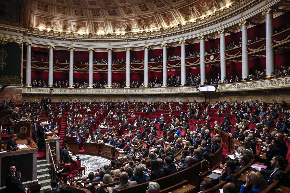 Un ancien député français pris dans une affaire d'influence étrangère