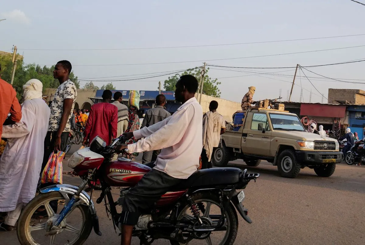 Le Tchad célèbre dans la rue son indépendance militaire de la France