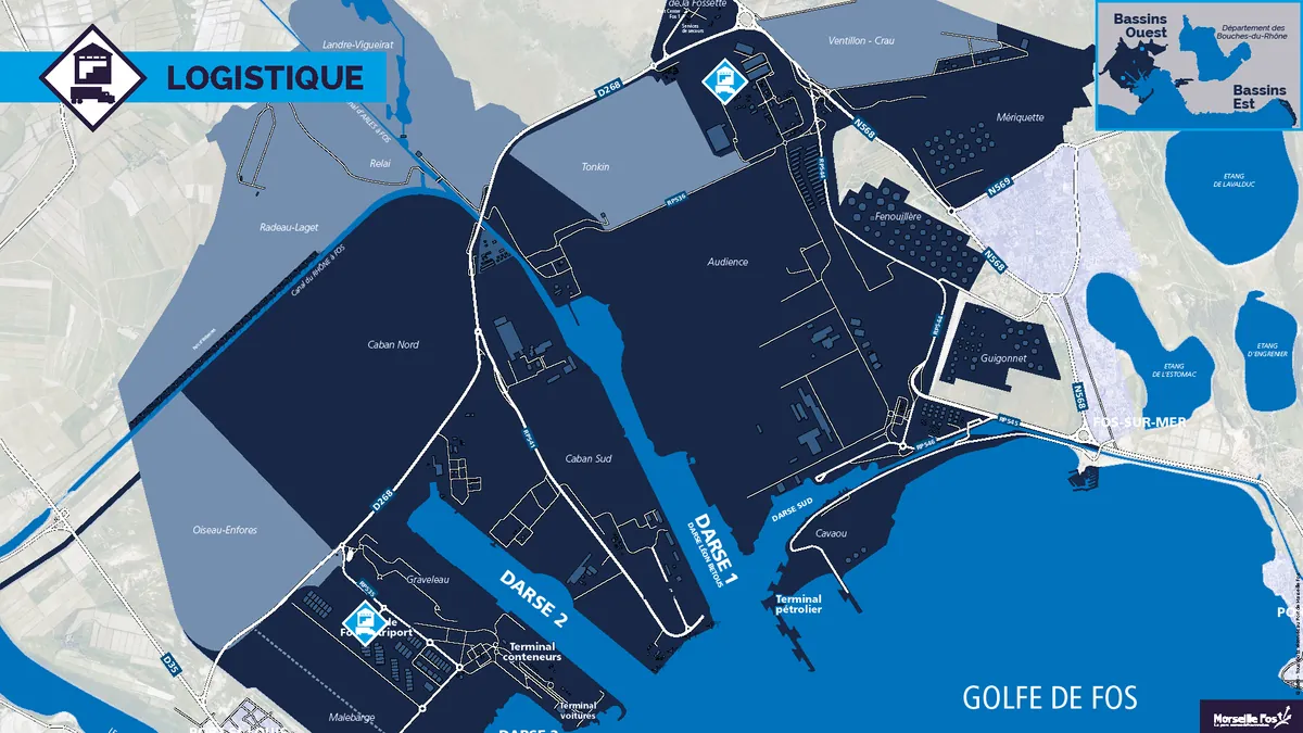 La nouvelle base logistique géante de CMA CGM transforme l'aide alimentaire à Marseille