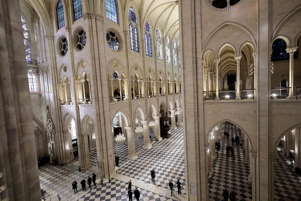 Notre-Dame de Paris: un nouveau chapitre s'ouvre après 5 ans de silence