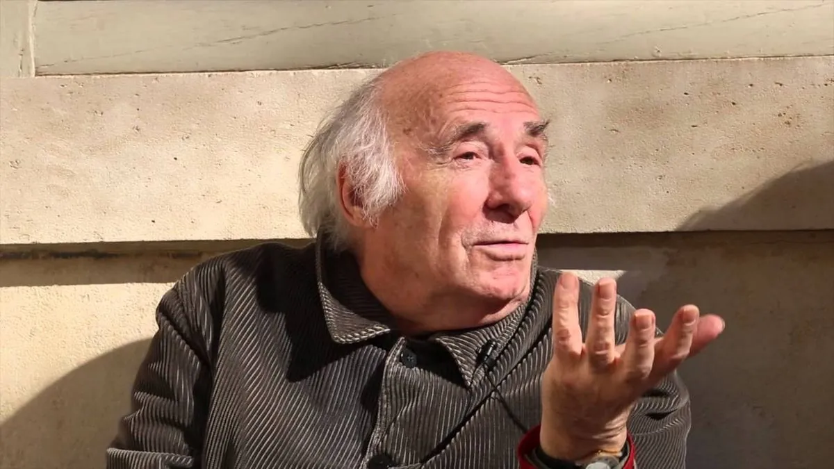 Jacques Roubaud: Le poète-mathématicien qui a choisi son dernier jour