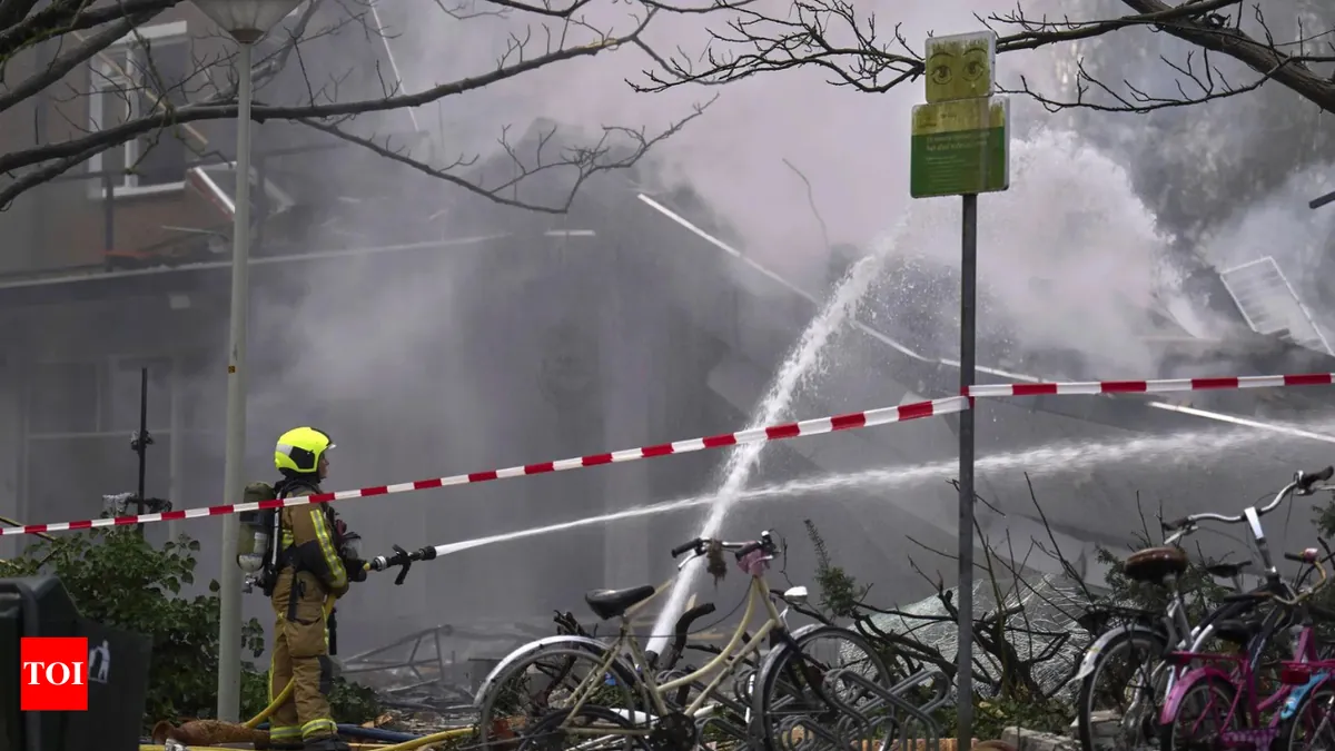 Mystérieux drame à La Haye: un immeuble s'effondre après une explosion suspecte