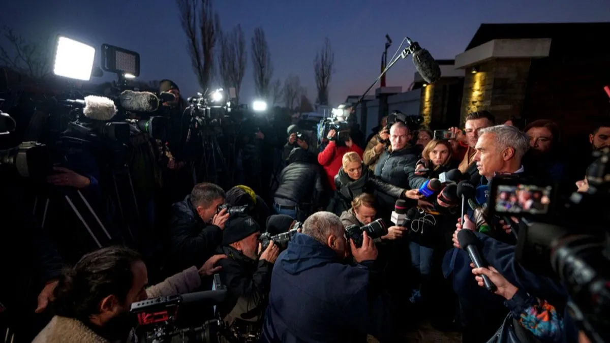 La Roumanie dans le chaos: l'élection présidentielle annulée à la dernière minute