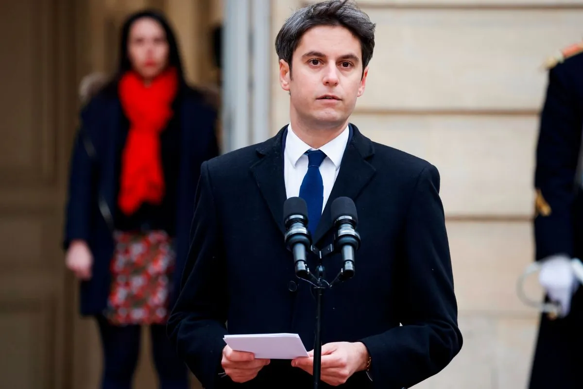 Gabriel Attal prend les rênes de Renaissance dans un moment crucial pour le parti